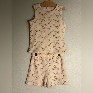 Alice & Ames Size 6 Waffle Lounge PJs